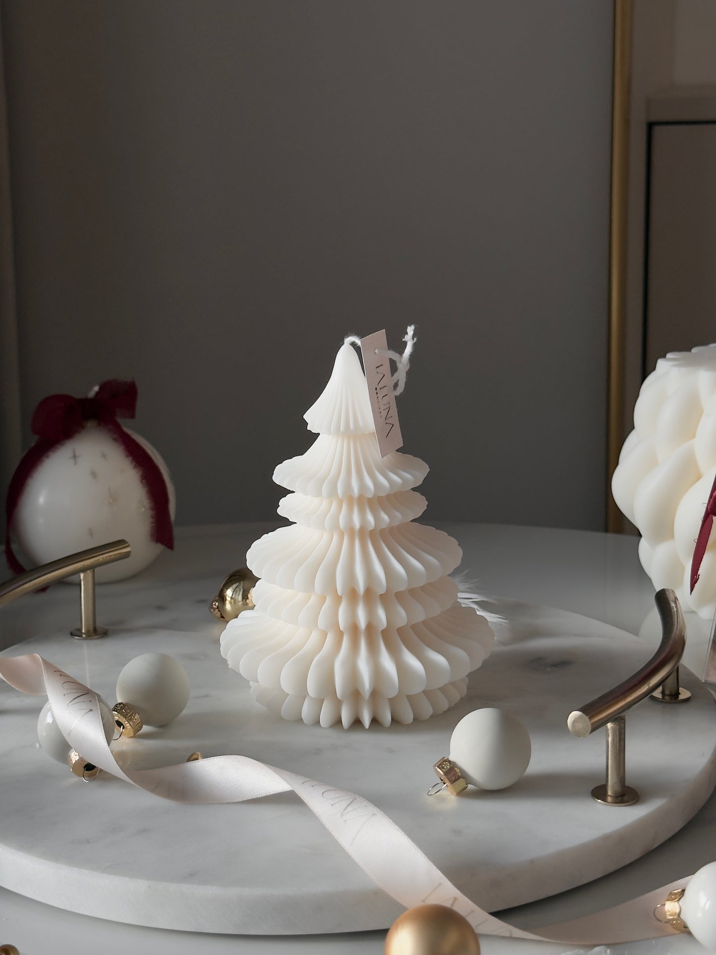 Brad Origami Vanilie Orientală & Condimente de Crăciun