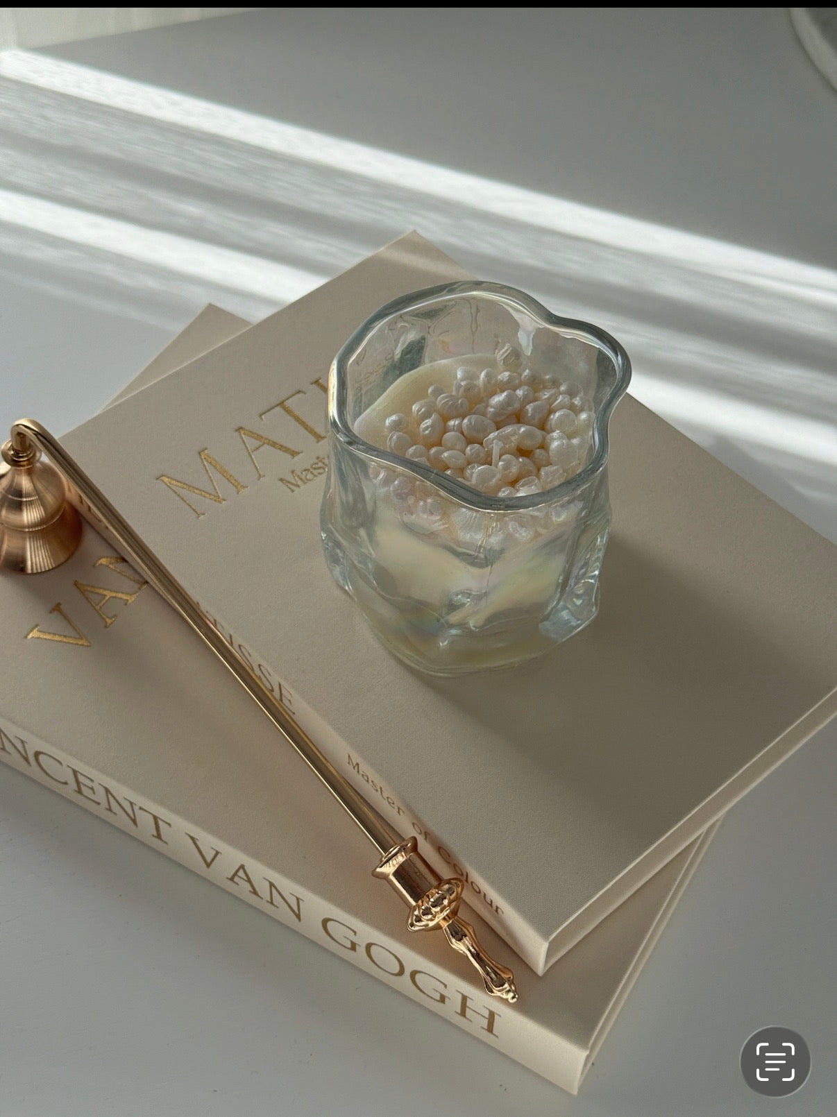 Lumânare parfumată recipient Sparkly Christmas