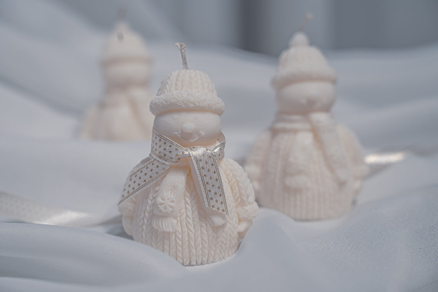 Snowy - Lumânare Om de zăpadă