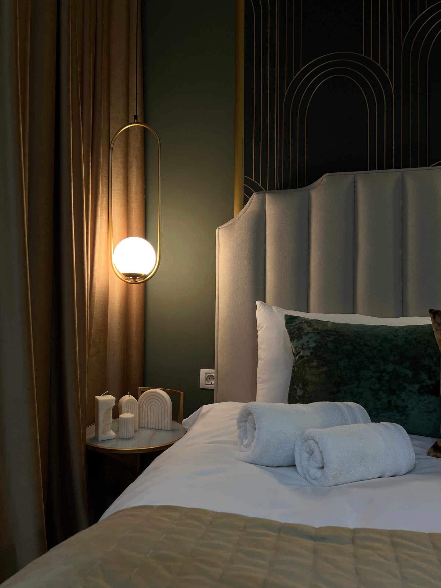 The Arch lumanare parfumata decorativa eleganta