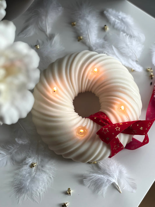 Swirl - Lumanare parfumata rotunda Advent