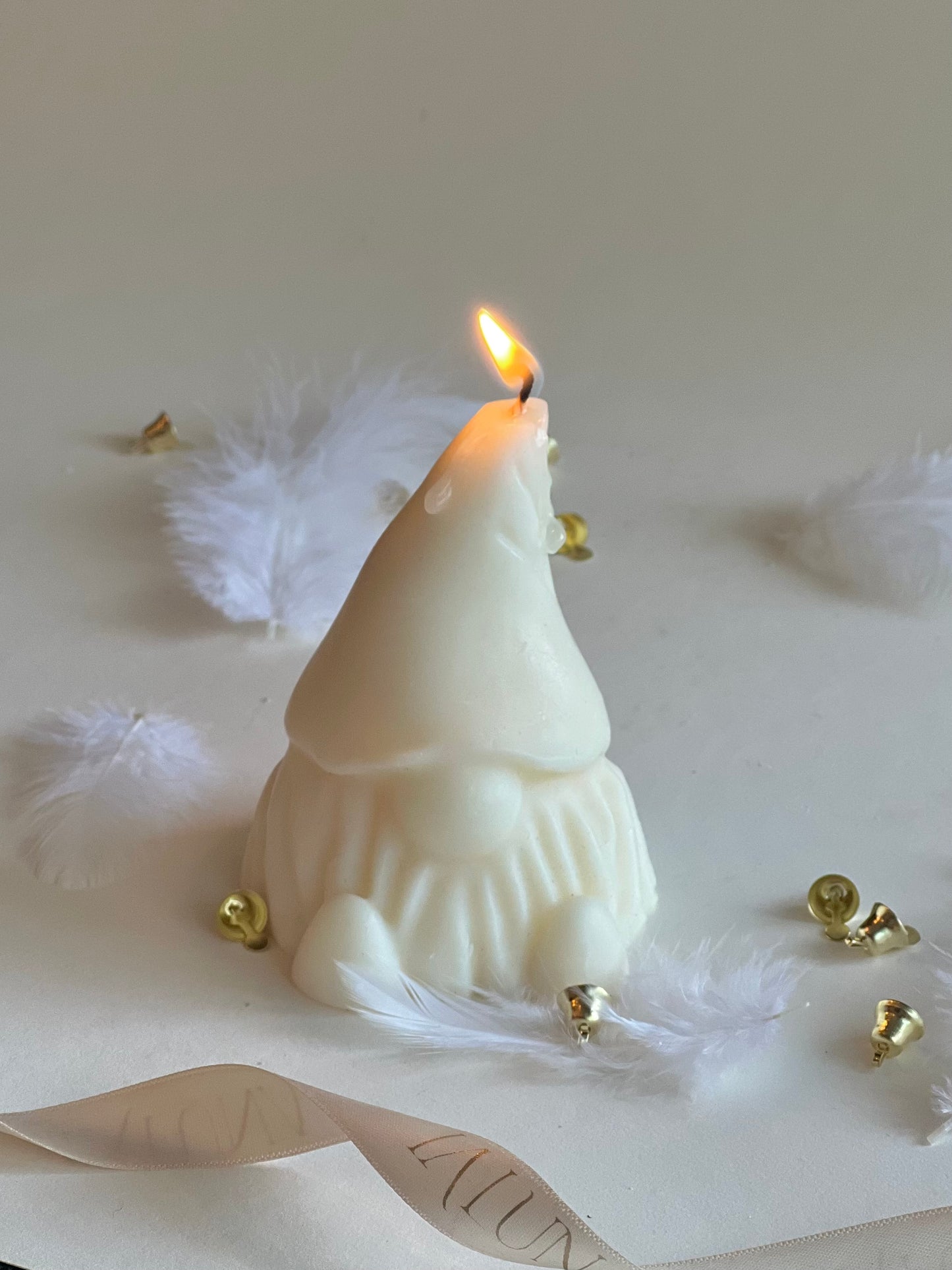 Gnome - Lumânare în formă de Elf, Cadou Crăciun