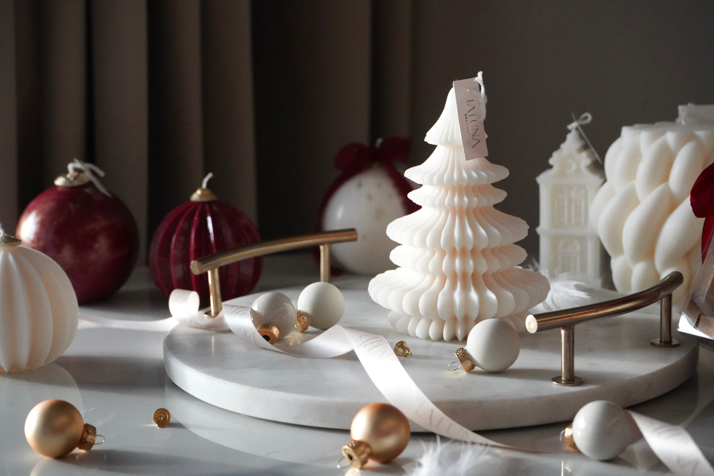 Brad Origami Vanilie Orientală & Condimente de Crăciun