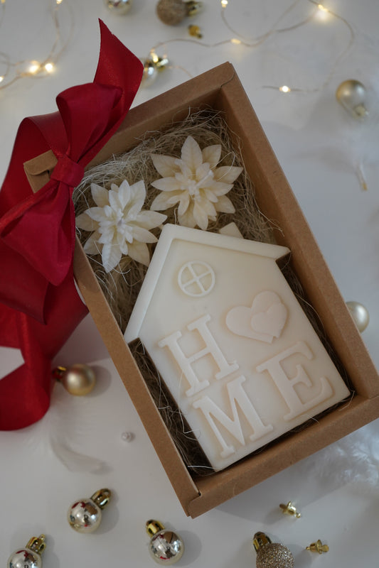 Pachet Cadou Lumânări Crăciun Home