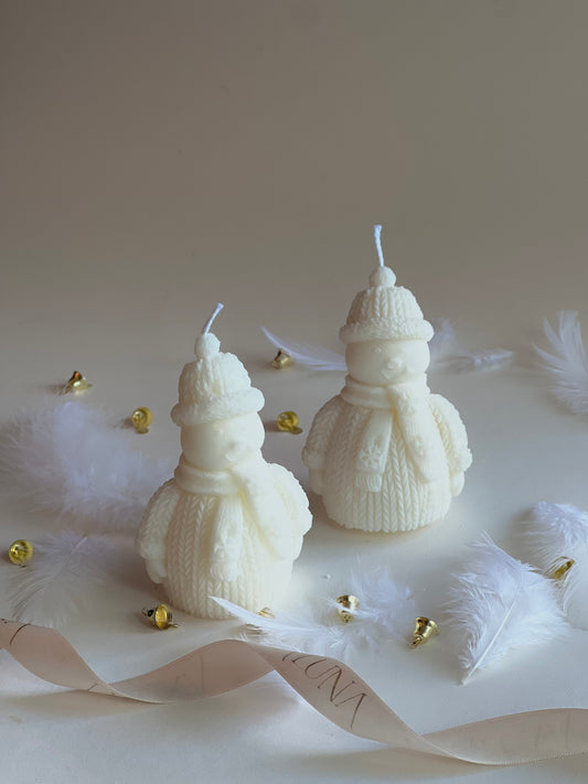 Snowy - Lumânare Om de zăpadă