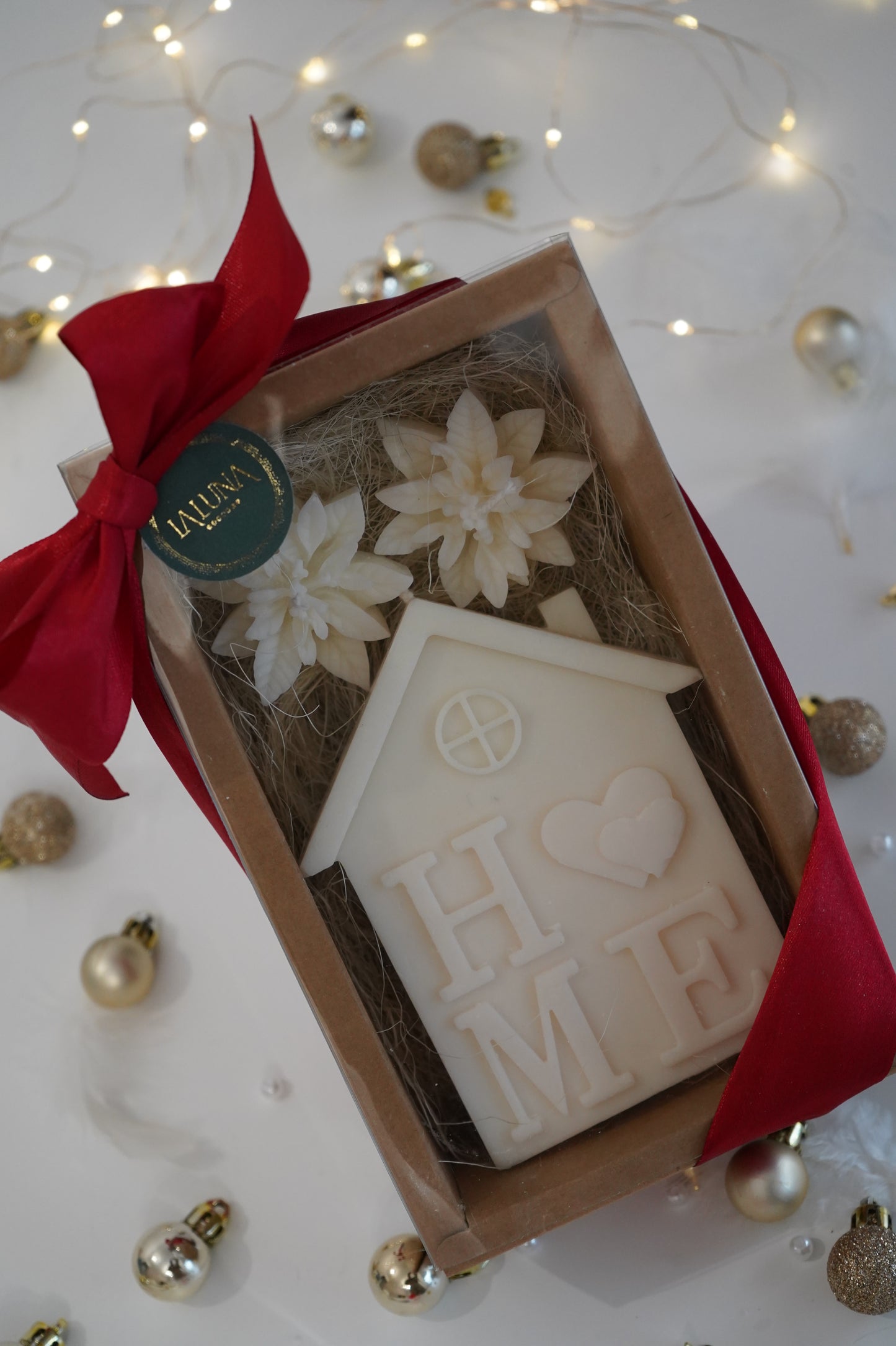 Pachet Cadou Lumânări Crăciun Home