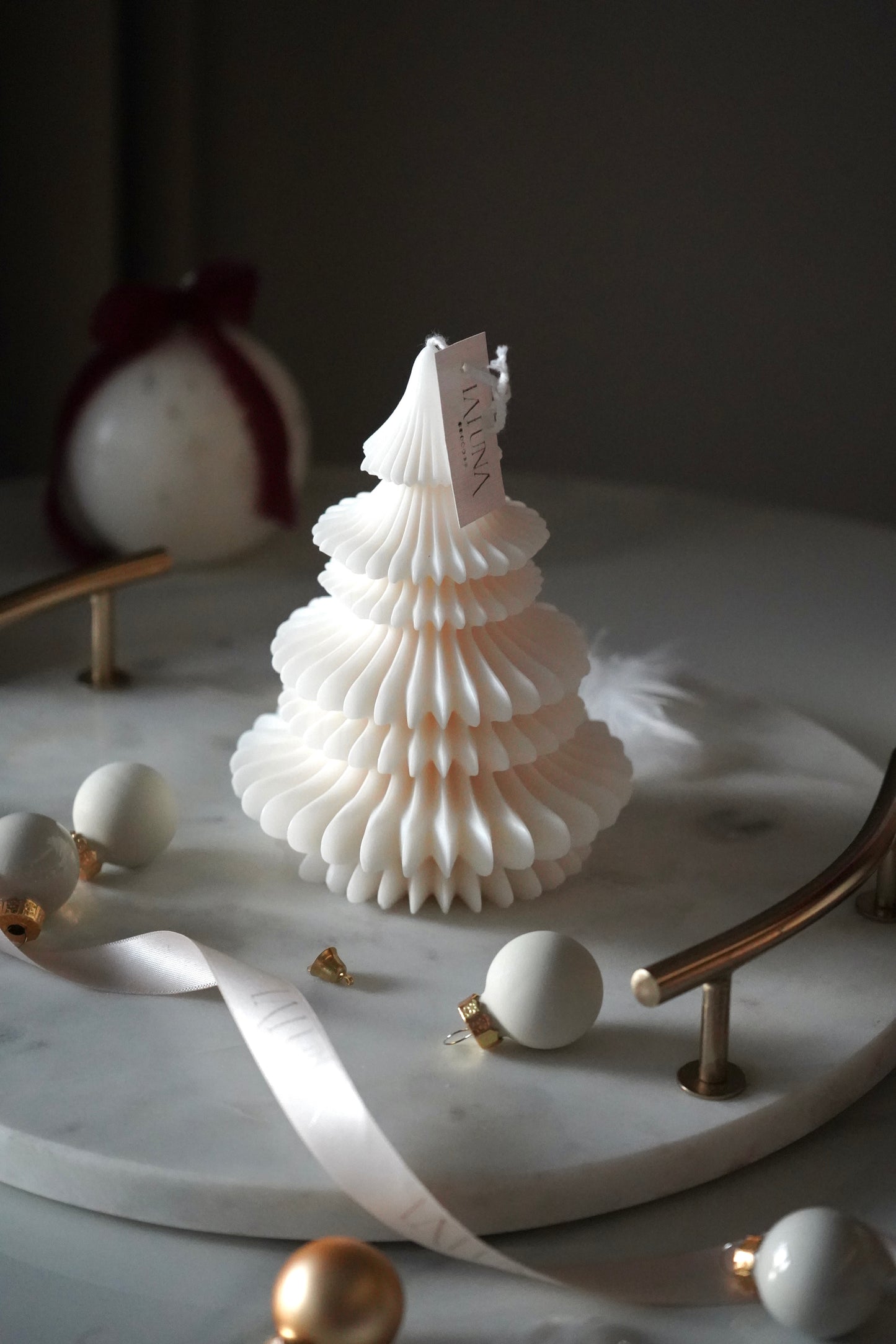 Brad Origami Vanilie Orientală & Condimente de Crăciun