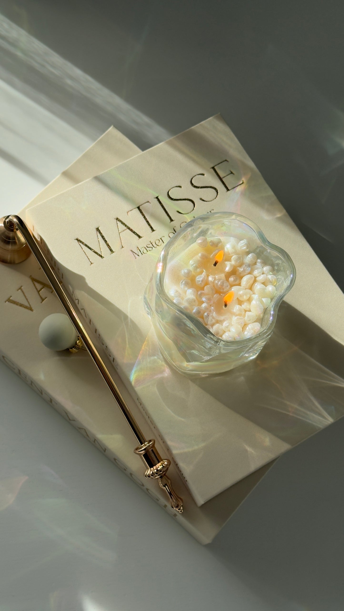 Lumânare parfumată recipient Sparkly Christmas