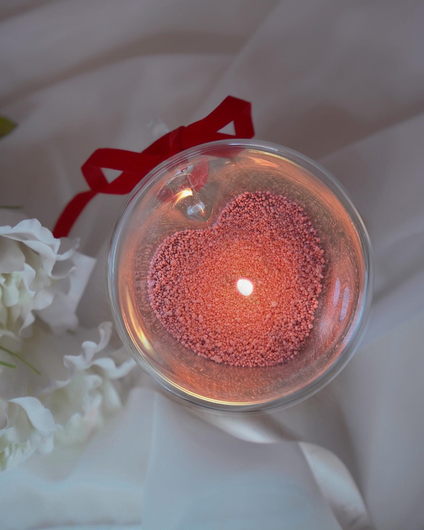 Lumanare in forma de Inima, Idei Cadou