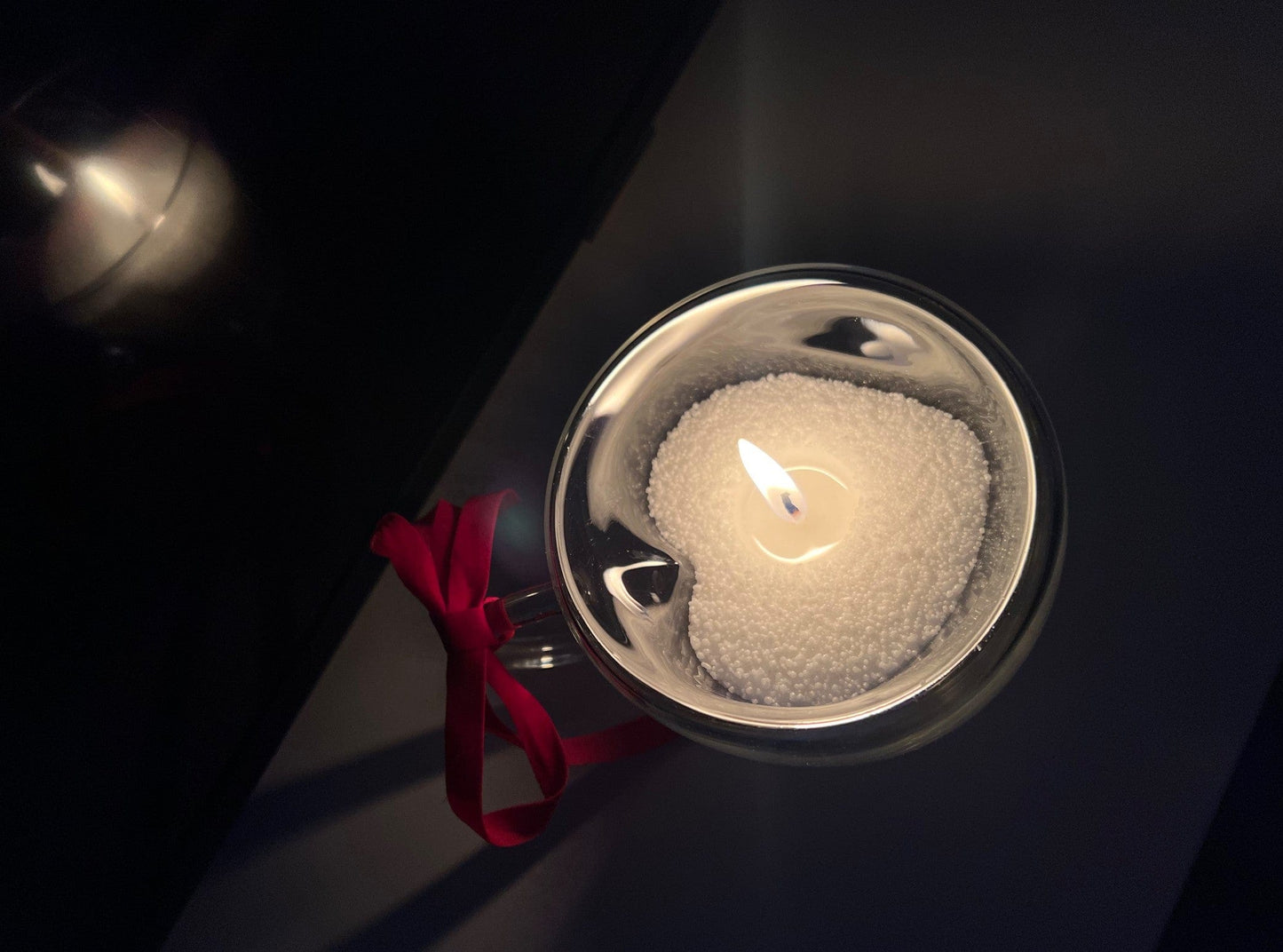 PearlCandle - Ceara pudra, refill lumanari, alb, 160g