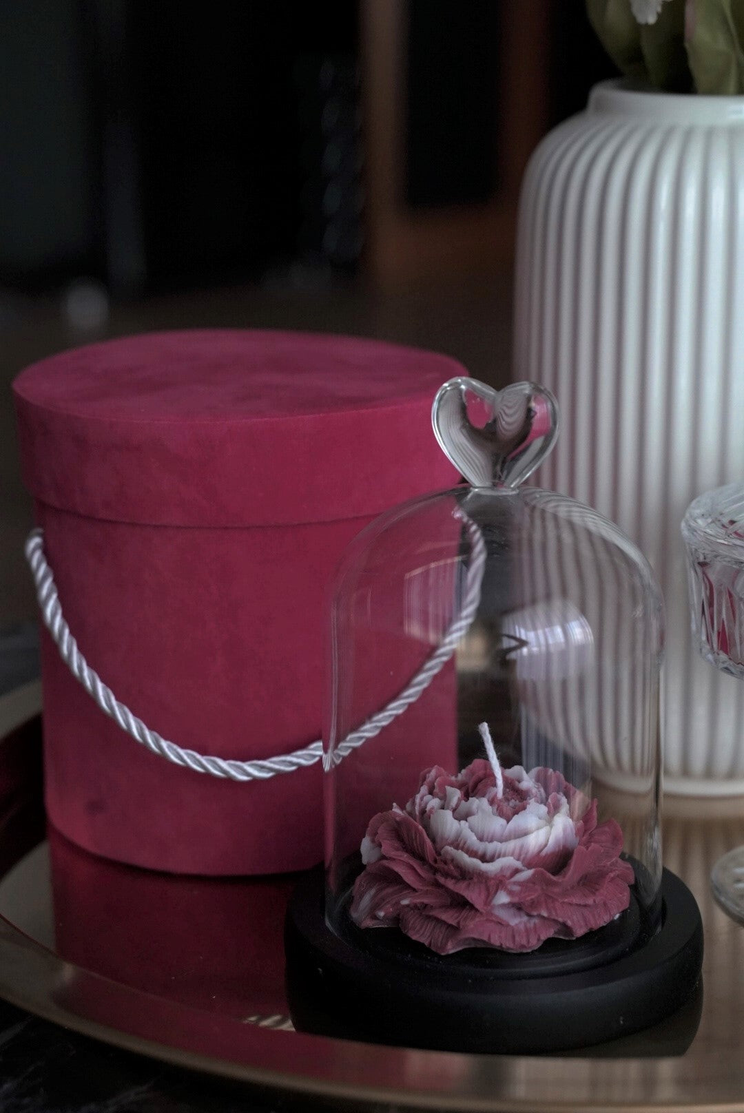 Cupolă cu lumânare - floare elegantă parfumată