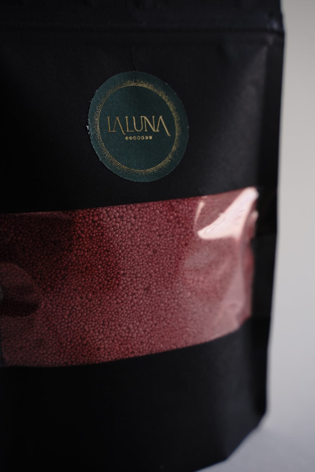 PearlCandle - Ceara pudra, refill lumanari, rosu inchis, 160g