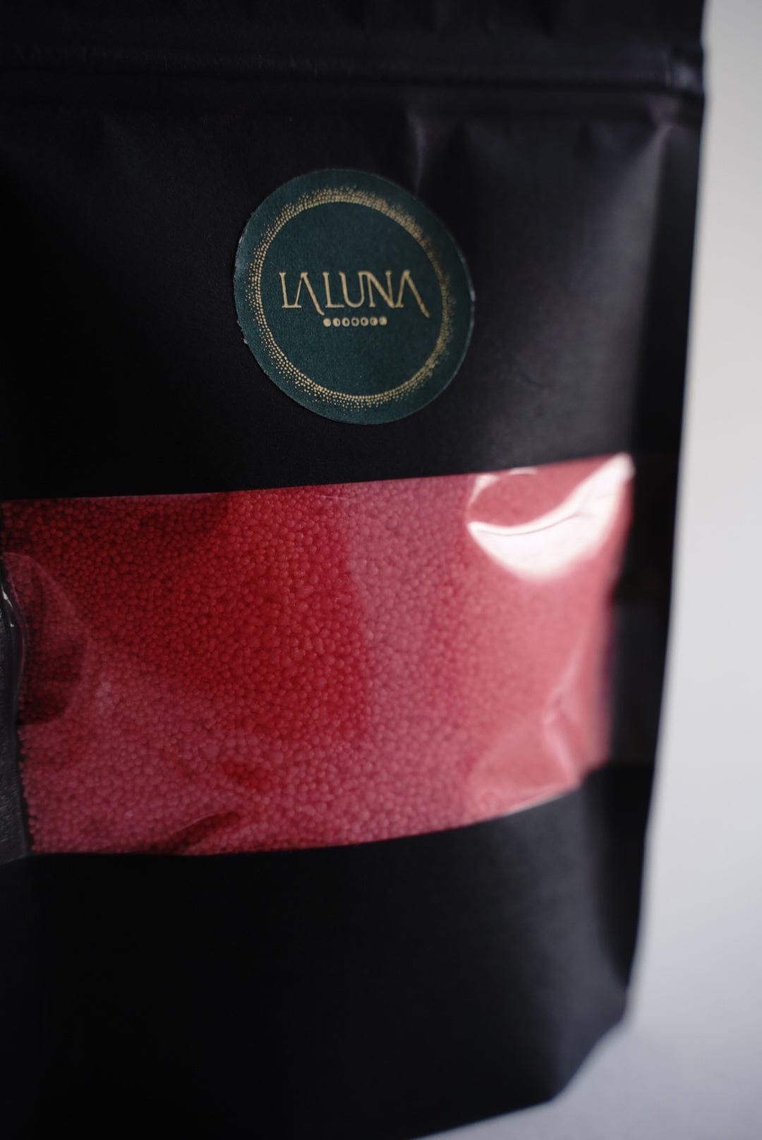 PearlCandle - Ceara pudra, refill lumanari, roz somon, 160g