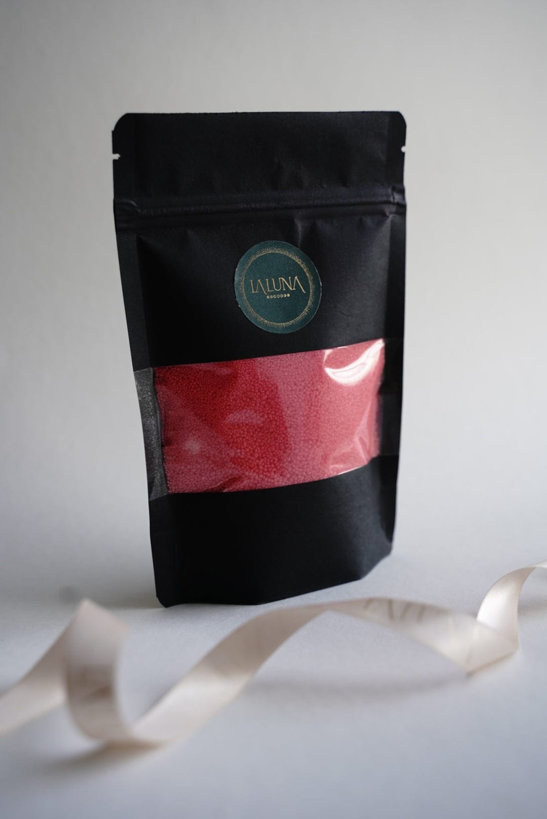 PearlCandle - Ceara pudra, refill lumanari, roz somon, 160g