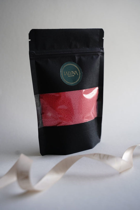 PearlCandle - Ceara pudra, refill lumanari, roz somon, 160g