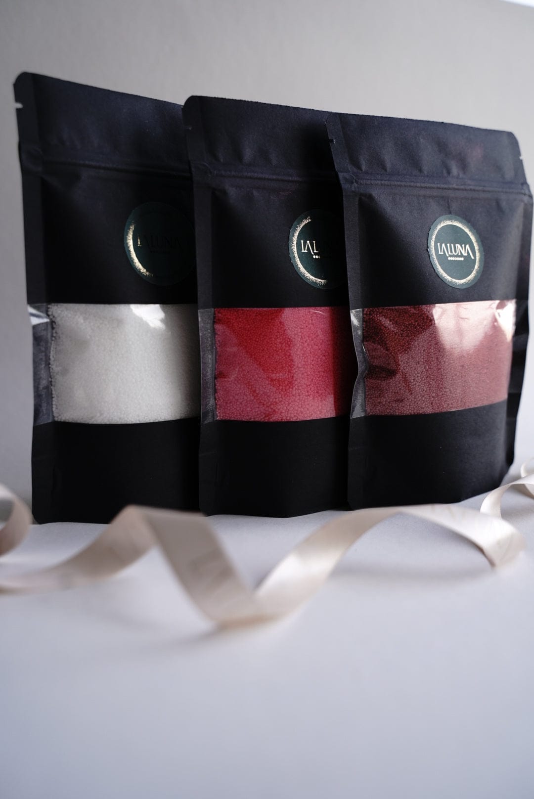 PearlCandle - Ceara pudra, refill lumanari, alb, 160g