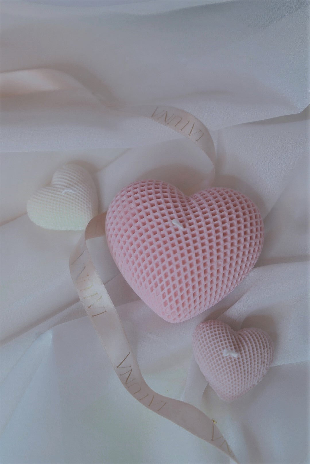 Lumanare Parfumata in forma de Inima