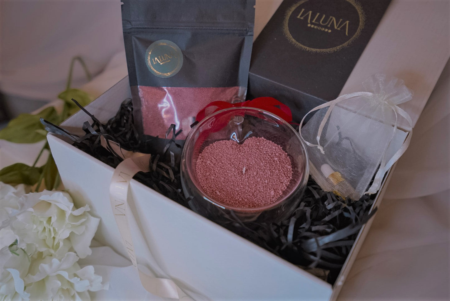 Lumanare in forma de Inima, Idei Cadou