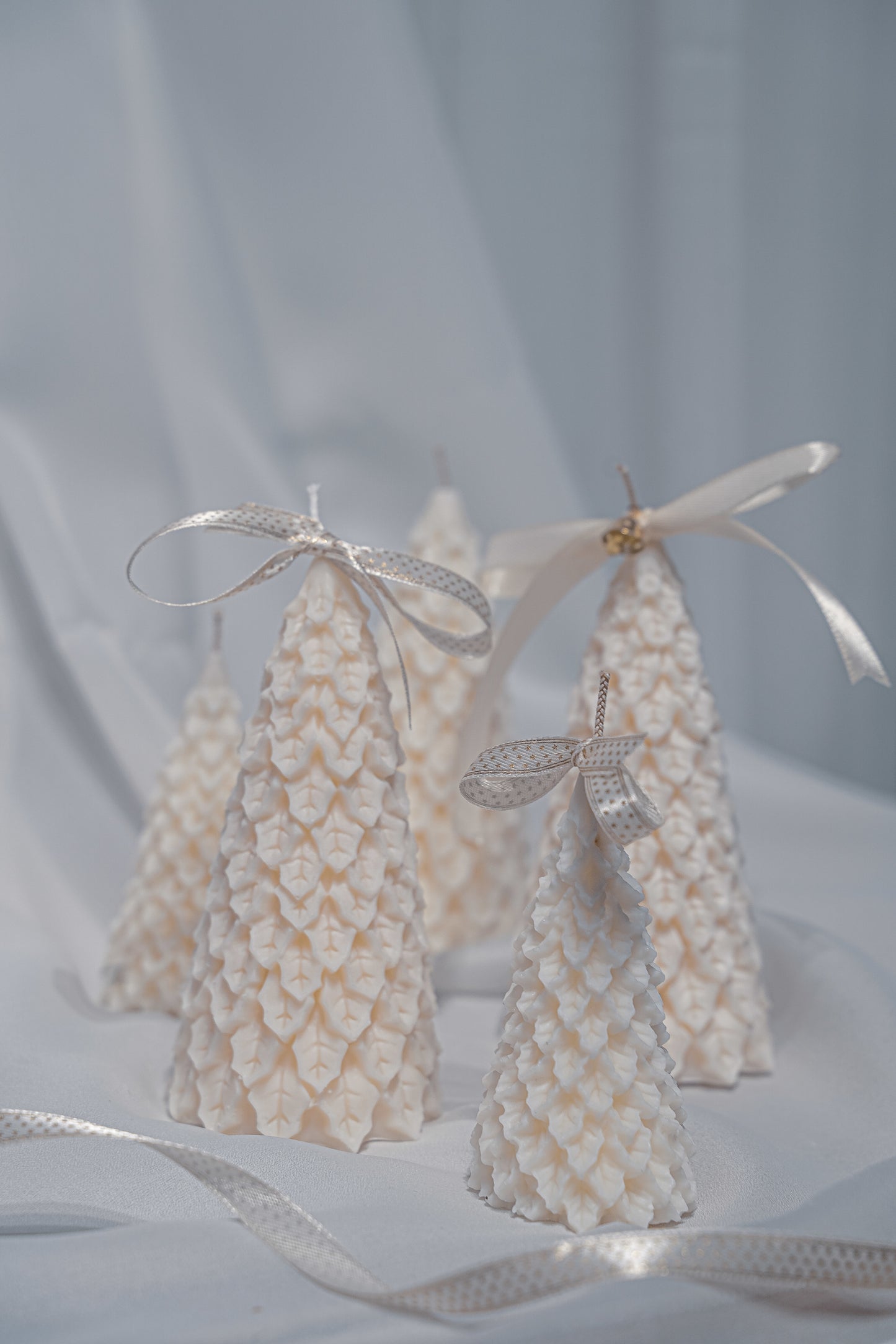 Cedar - Lumânare cadou formă brad, aromă Pumpkin Spice