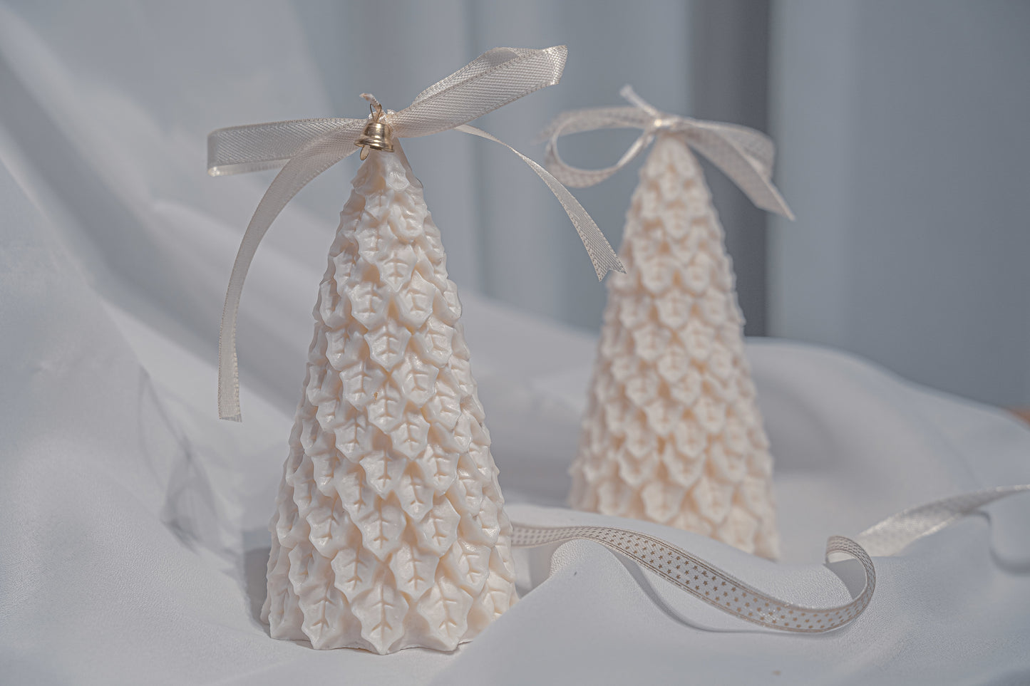 Cedar - Lumânare cadou formă brad, aromă Pumpkin Spice