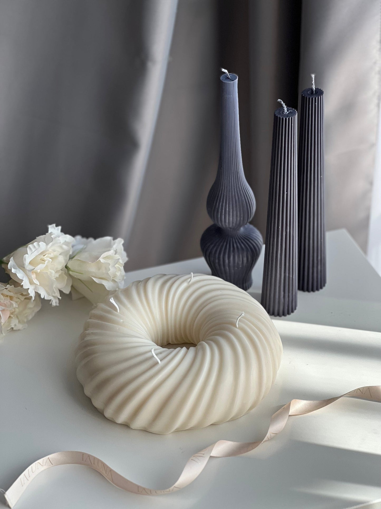 Swirl - Lumanare parfumata rotunda Advent