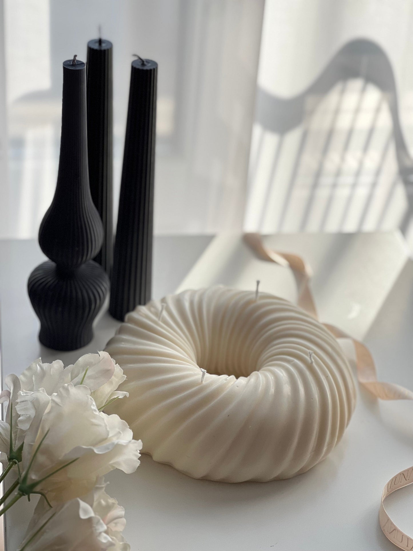 Swirl - Lumanare parfumata rotunda Advent