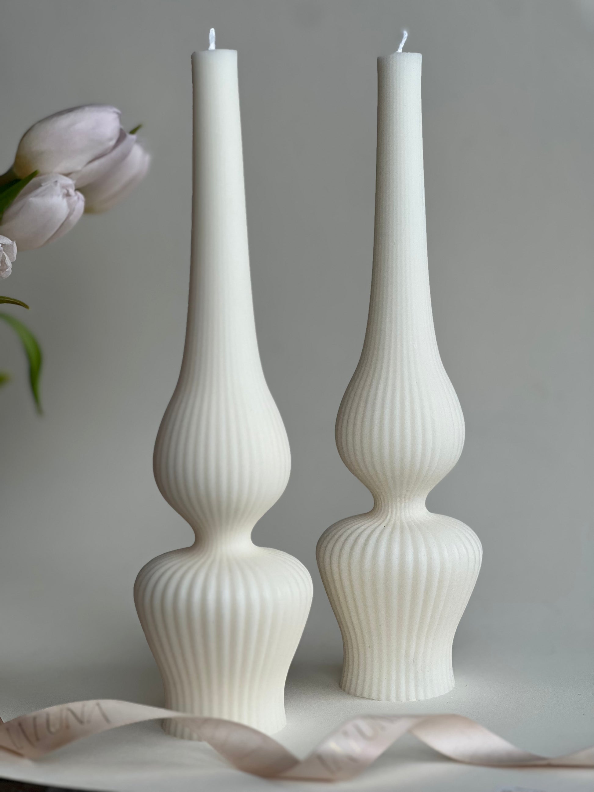 "Lumanare parfumata, un cadou cu arome deosebite de vanilie orientala