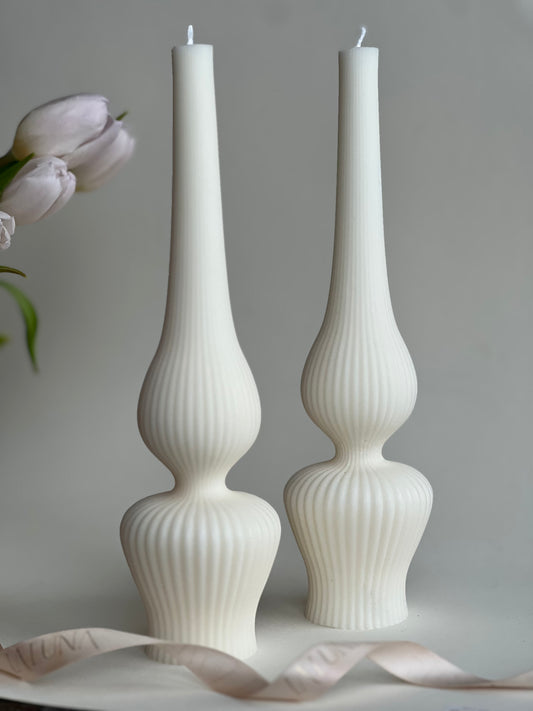 "Lumanare parfumata, un cadou cu arome deosebite de vanilie orientala